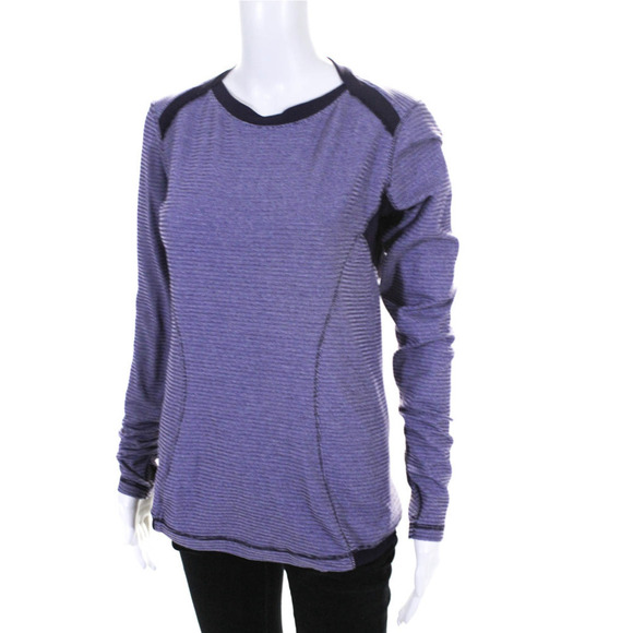 Lululemon Slim Fit Long Sleeve Runner Top NWOT - Picture 10 of 13